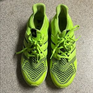 Adidas Ultraboost 1.0 Solar Yellow Men’s US 10.5